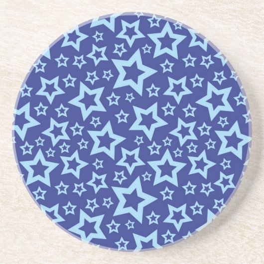Stars patroon zandsteen onderzetter (Voorkant)