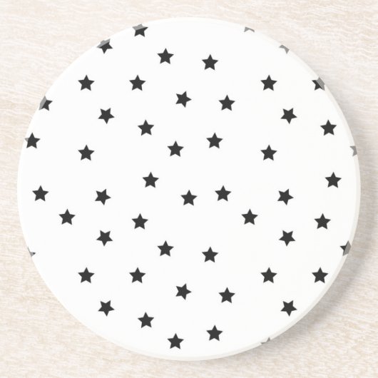 Stars patroon zandsteen onderzetter (Voorkant)