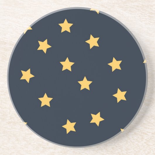 Stars patroon zandsteen onderzetter (Voorkant)