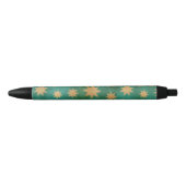 Stars patroon zwarte inkt pen (Voorkant)