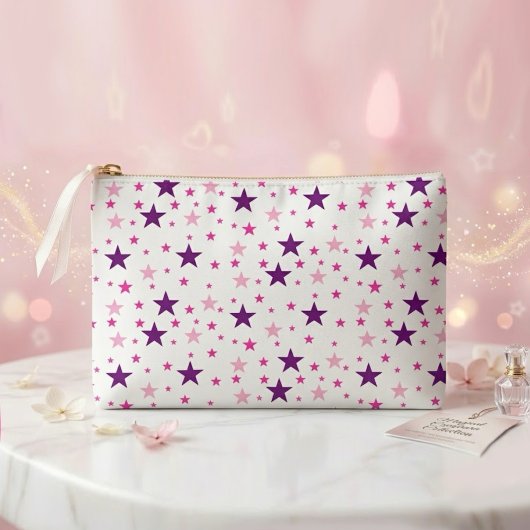 Stars pattern etui