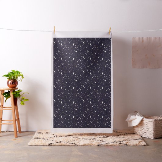 Stars Pattern Fabric Stof (Voorbeeld)