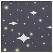 Stars Pattern Fabric Stof (Close Up)