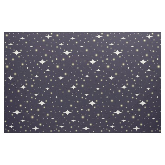 Stars Pattern Fabric Stof (Fat Quarter)