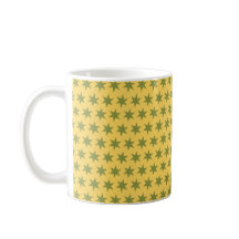 Stars Pattern Trending Colors Gold Green Yellow