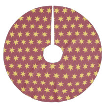 Stars Pattern Trending Colors Maroon Gold