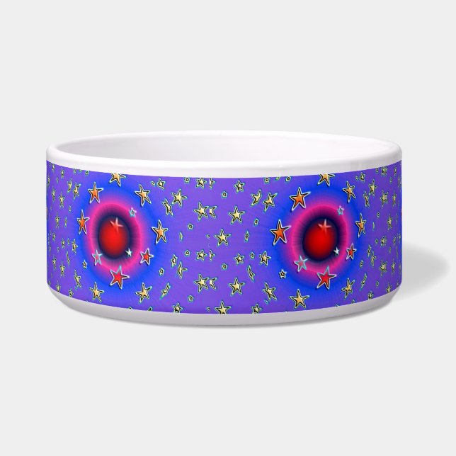 Stars Pet Bowl Voerbakje (Voorkant)