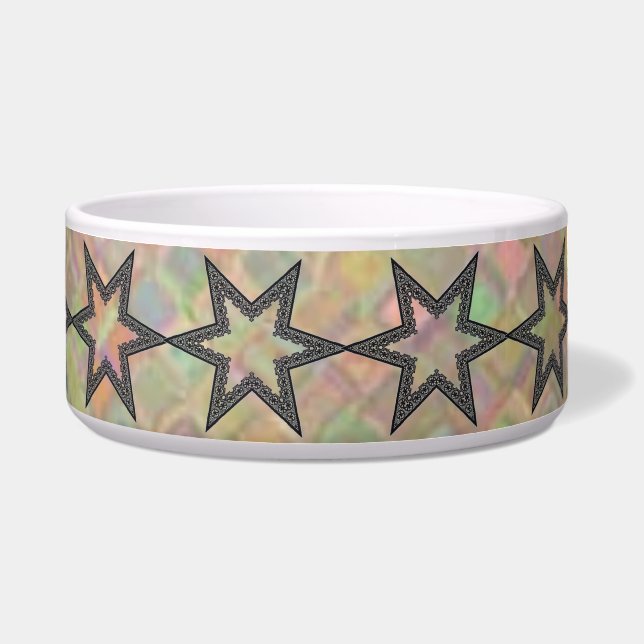 Stars Pet Bowl Voerbakje (Voorkant)