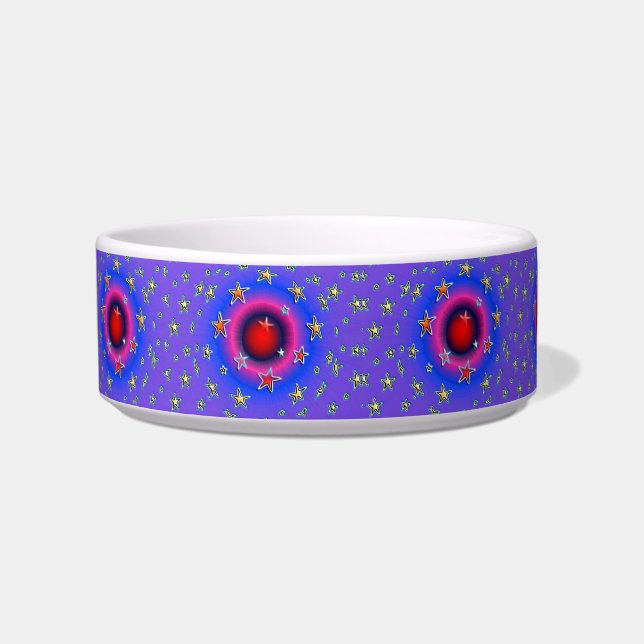 Stars Pet Bowl Voerbakje (Voorkant)