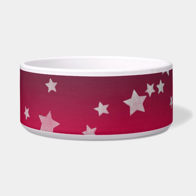 Stars Pet Bowl Voerbakje (Voorkant)