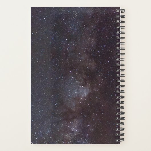 STARS PLANNER (Achterkant)