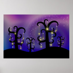 Stars Print Orchard