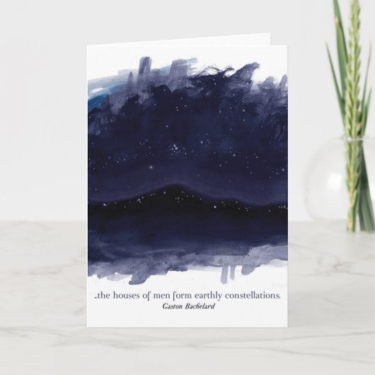 Stars Quote-kaart Kaart (Voorkant)