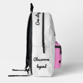 Stars & Quotes Schooltas Bedrukte Rugzak (Links)