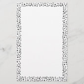 Stars randpapier briefpapier (Voorkant)