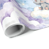 Stars repeating pattern wallpaper cadeaupapier (Rol Hoek)