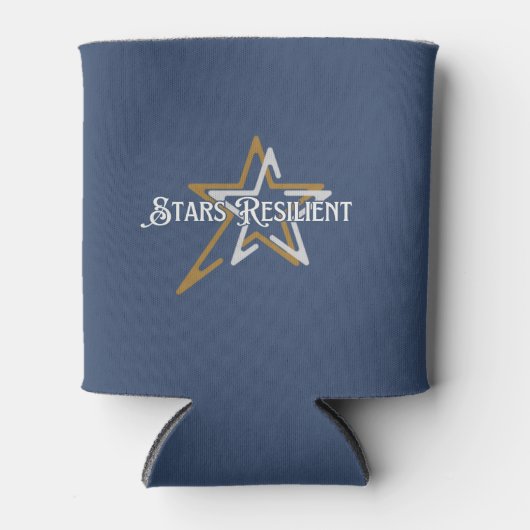 Stars Resilient - Blikje Koeler (Voorkant)