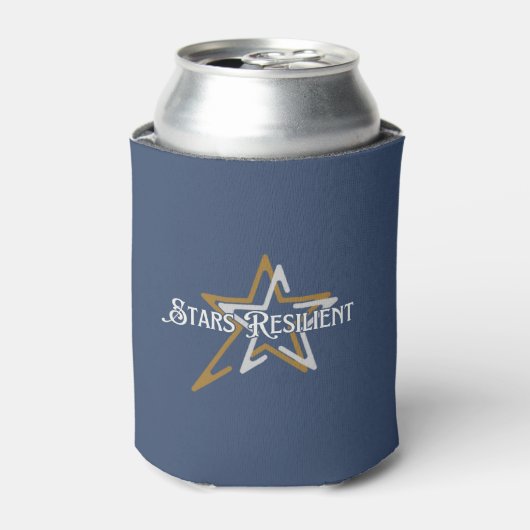 Stars Resilient - Can Cooler (Blikje Voorkant)