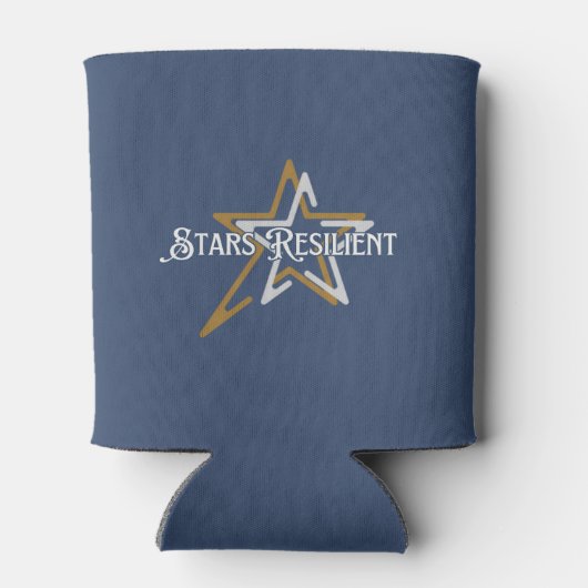 Stars Resilient - Can Cooler (Achterkant)