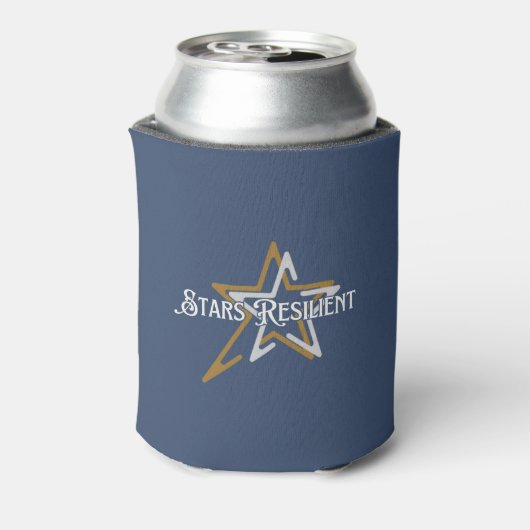 Stars Resilient - Can Cooler (Blikje Achterkant)
