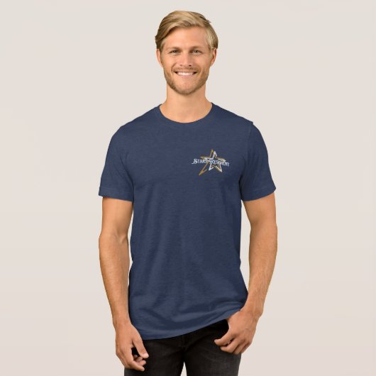 Stars Resilient - Men's T-Shirt (Voorkant volledig)