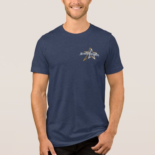 Stars Resilient - Men's T-Shirt (Voorkant)