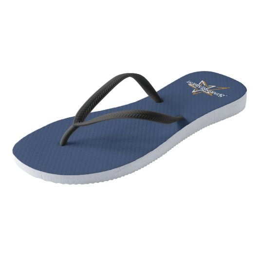Stars Resilient - Pair of Flip Flops (Schuin)