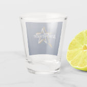 Stars Resilient - Shotglas Shot Glas (Achterkant)
