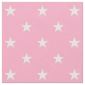 Stars roze stof (Close Up)