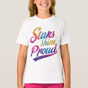 Stars Shine Proud T-Shirt – Vet en Patriottisch