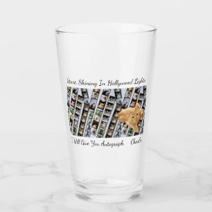 Stars Shining Hollywood Cats Foto & Patroon, Mok Glas
