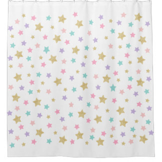 Stars Shower Curtain Douchegordijn