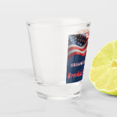 Stars & Sips 1776–2026 • Celebrate 250 Years Shot Glas (Links)