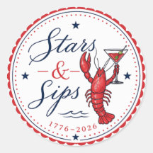 Stars & Sips America 250 Viering van Onafhankelijk