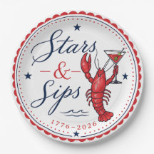 Stars & Sips Vierde Juli Amerika 250ste verjaardag