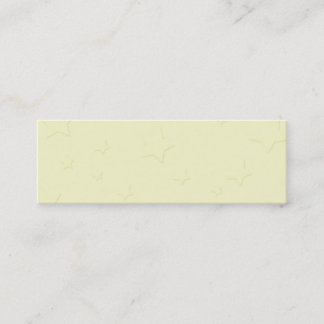 Stars Skinny Profile Card Contactkaartje