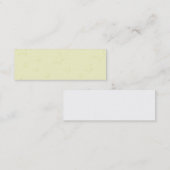 Stars Skinny Profile Card Contactkaartje (Voorkant / Achterkant)