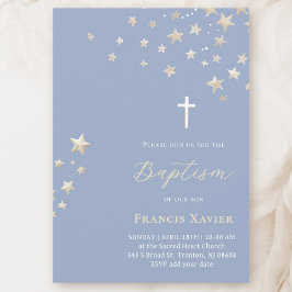 stars sky | Baptism  Kaart