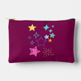 Stars Small Accessory Pouch Etui