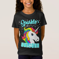 Stars Sparkle als een Unicorn Rainbow