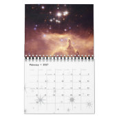 Stars Star Clusters 2019 Space Astronomy NASA Kalender (Feb 2027)