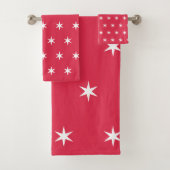 Stars – Starlet – Sternchen – Sterne Bad Handdoek (Insitu)