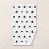 Stars – Starlet – Sternchen – Sterne Bad Handdoek (Handdoek)