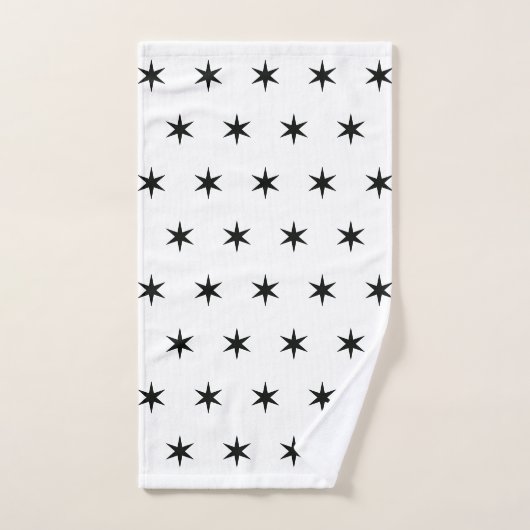 Stars – Starlet – Sternchen – Sterne Bad Handdoek (Handdoek)