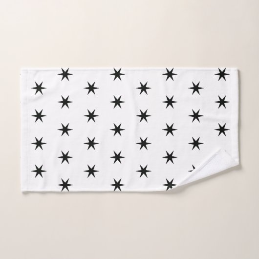 Stars – Starlet – Sternchen – Sterne Bad Handdoek (Handdoek)