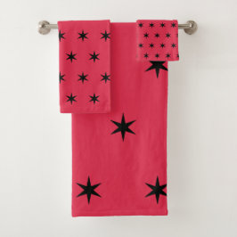 Stars – Starlet – Sternchen – Sterne Bad Handdoek