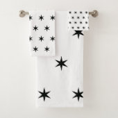 Stars – Starlet – Sternchen – Sterne Bad Handdoek (Insitu)