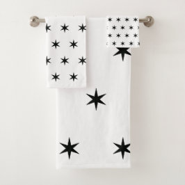 Stars – Starlet – Sternchen – Sterne Bad Handdoek
