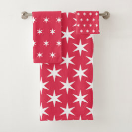 Stars – Starlet – Sternchen – Sterne Bad Handdoek