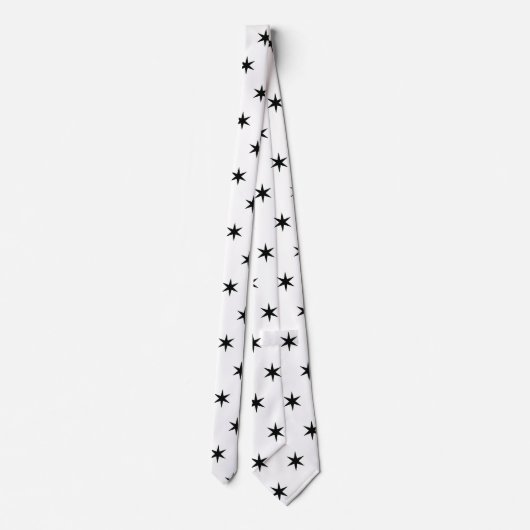 Stars – Starlet – Sternchen – Sterne Stropdas (Achterkant)